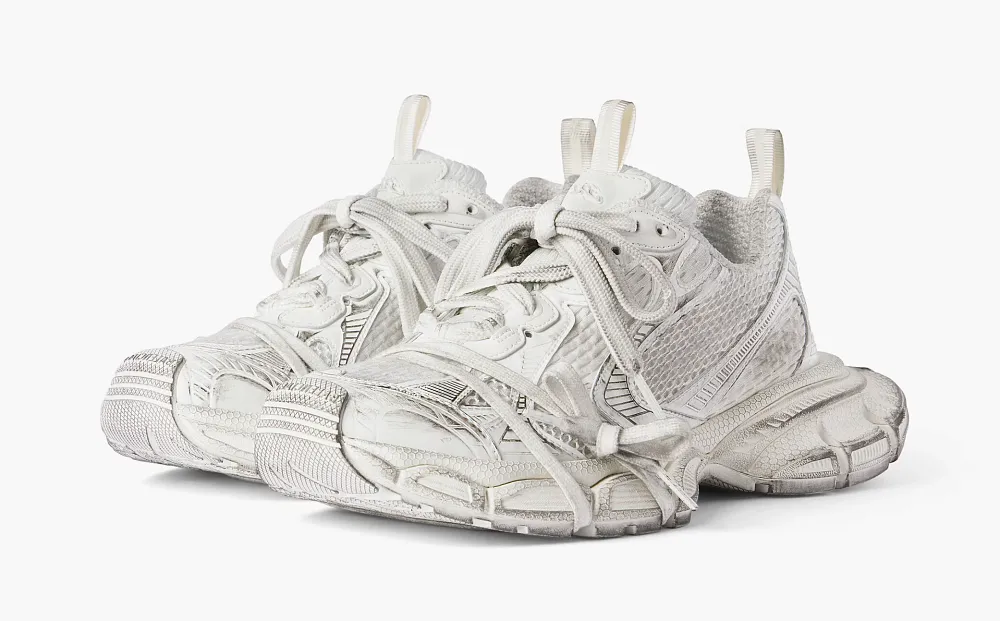 Balenciaga 3XL Sneaker WMNS Worn-Out - White