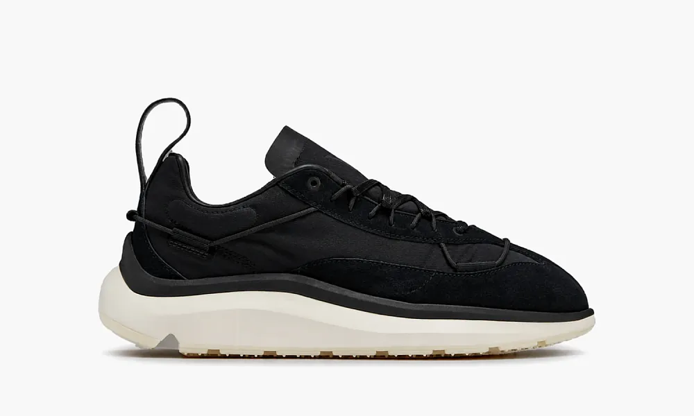 Y-3 Shiku Run Black Cream White