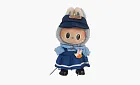 Pop Mart Labubu The Monsters Genki Bunny Blue Outfit