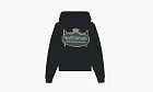 RHUDE Riviera Hoodie Black
