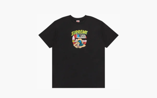 Supreme Bedroom Tee Black 