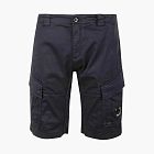 C.P. Company Stretch Cargo Shorts Navy
