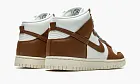 Nike Dunk High Retro PRM Pecan And Sail