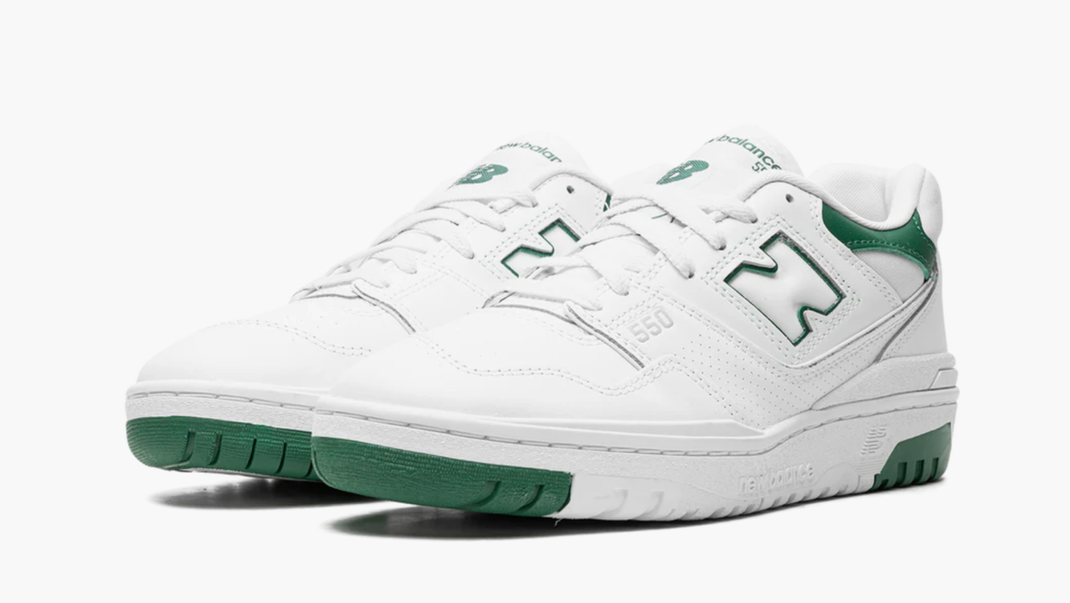 New Balance 550 White Classic Pine 