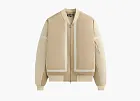 Kith Washed Silas Bomber Jacket Canvas