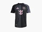Adidas Inter Miami CF 25/26 Messi Away Authentic Jersey T-Shirt  Black