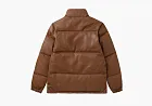 Carhartt WIP Galen Puffer Jacket Brown
