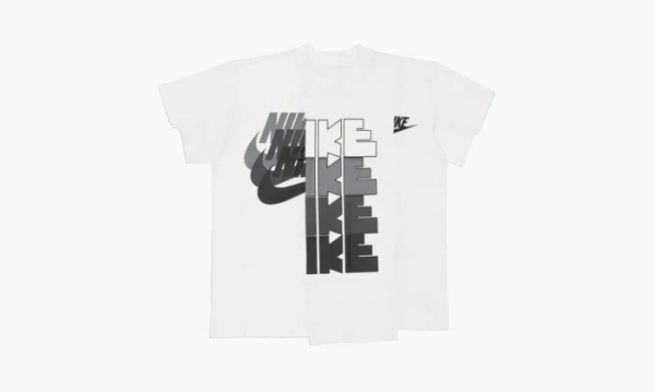 Nike X Sacai T-shirt Hybrid White 