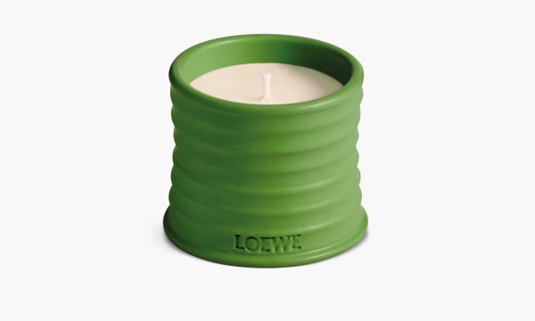 Loewe Small Scented Candle Luscious Pea 