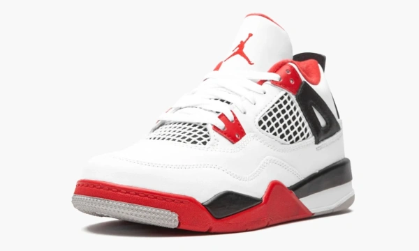 Air Jordan 4 Retro PS Fire Red 2020 Kids 