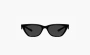 Gentle Monster x Maison Margiela MM208 0 Sunglasses Black  