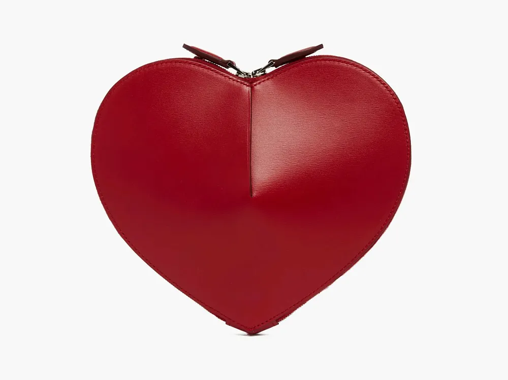 Alaia Le Coeur Bag Red