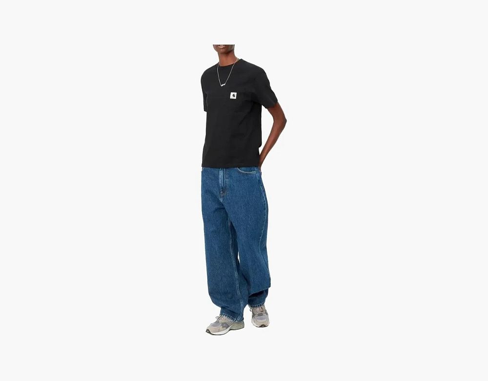Carhartt WIP Pocket T-Shirt Black