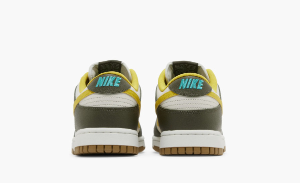 Nike Dunk Low Premium Cargo Khaki Vivid Sulfur 