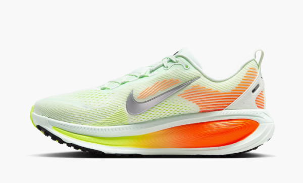 Nike Vomero 18 Barely Green Hyper Crimson 