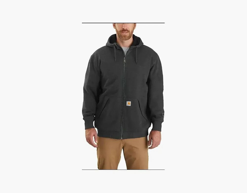 Carhartt Zip Hooded Sweatshirt Black