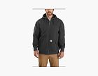 Carhartt Zip Hooded Sweatshirt Black