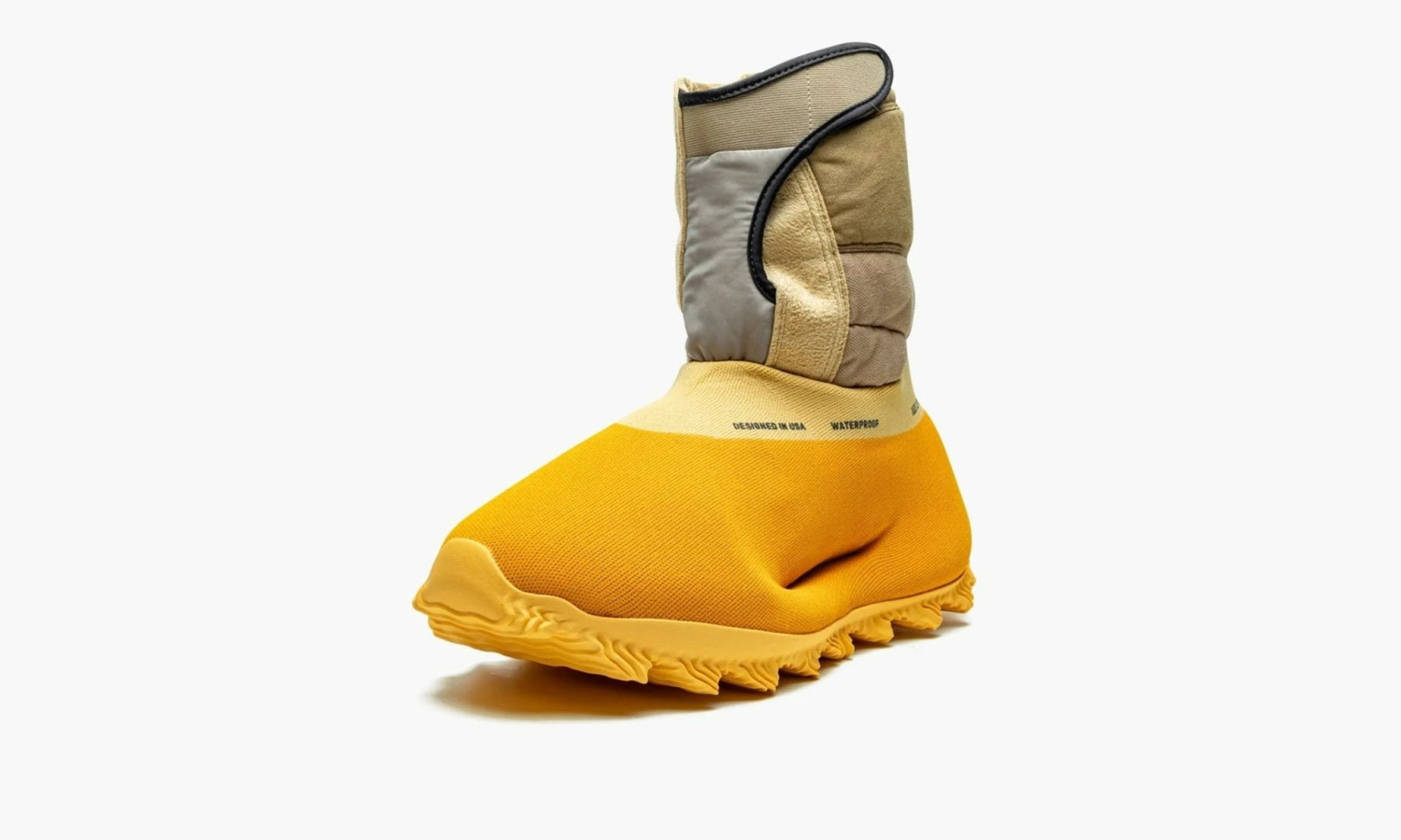 Yeezy Knit Rnr Boot "Sulfur" 