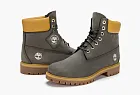 Timberland 6 Inch Premium Waterproof Boot Dark Green Nubuck