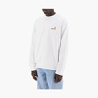 Carhartt WIP American Script Sweatshirt White