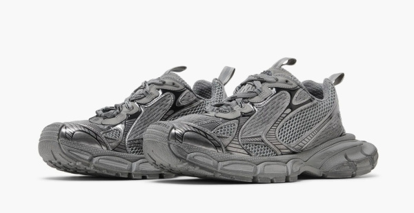 Balenciaga 3XL Sneaker Worn-Out - Grey 
