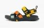 Timberland Garrison Trail Two Strap Sandals "Orange" 