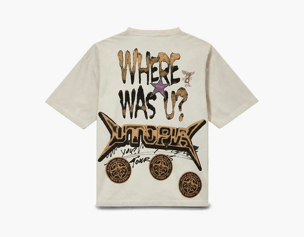 Travis Scott FW25 Tee