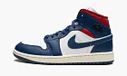 Air Jordan 1 Mid WMNS Blue / Red