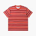 Carhartt WIP Striped T-Shirt Red