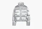 Adidas Originals Short Down Jacket Metallic Silver