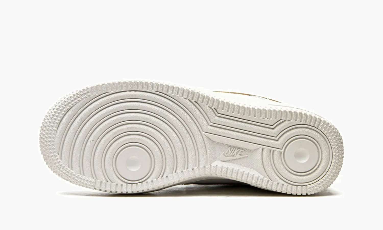 Air Force 1 MNS WMNS White / Gold / Silver 