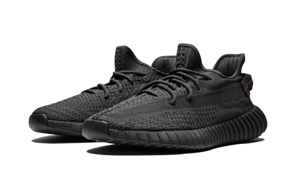 Yeezy Boost 350 V2 Reflective Black - Static 