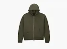 Air Jordan x Travis Scott Full Zip Hoodie Military Green