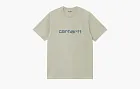 Carhartt WIP Script T-Shirt Light Green