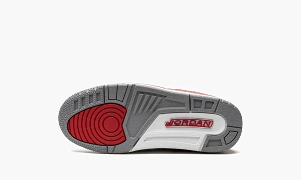 Air Jordan 3 Retro PS Fire Red 