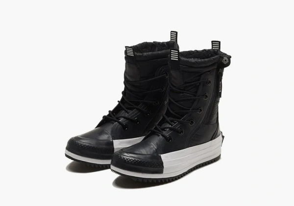 Converse Chuck Taylor All Star MC Boot High WMNS Water Repellent - Black White 