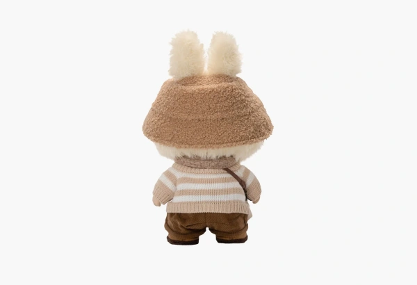 Pop Mart Labubu The Monsters Dress Be Latte Vinyl Plush Doll (38 СМ)  Pop Mart Labubu The Monsters Dress Be Latte Vinyl Plush Doll (38 СМ)