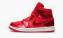 фото Jordan 1 Mid SE WMNS "Pomegranate" (Air Jordan 1 Mid)-DH5894-600