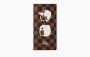  Louis Vuitton x Nigo Brazza Logo Graphic Print Plaid Damier Phriendship Coated Canvas Wallet Brown 