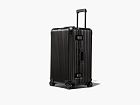 Rimowa Original Trunk Large Aluminum Suitcase Black (90 L)