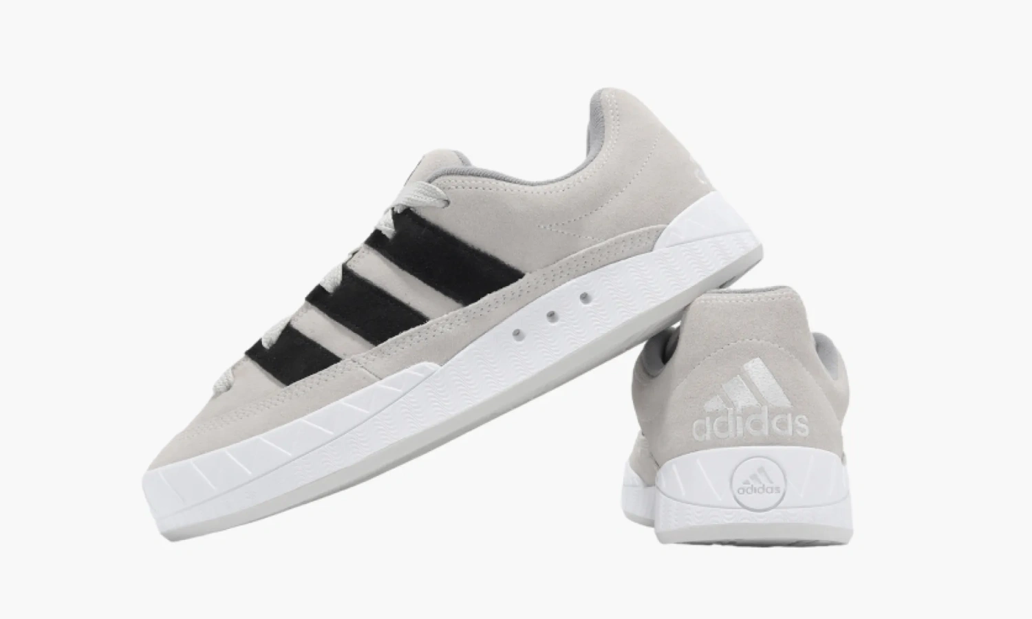 Adidas Adimatic Grey Black 
