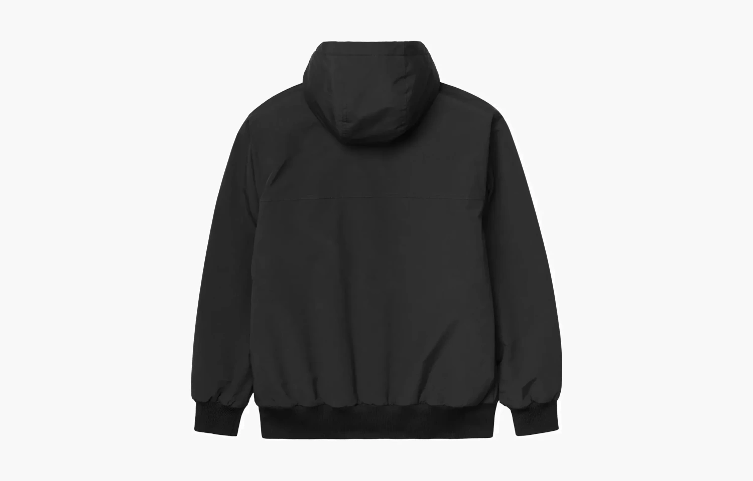 Carhartt WIP FW22 Hooded Sail Jacket - Black Logo 