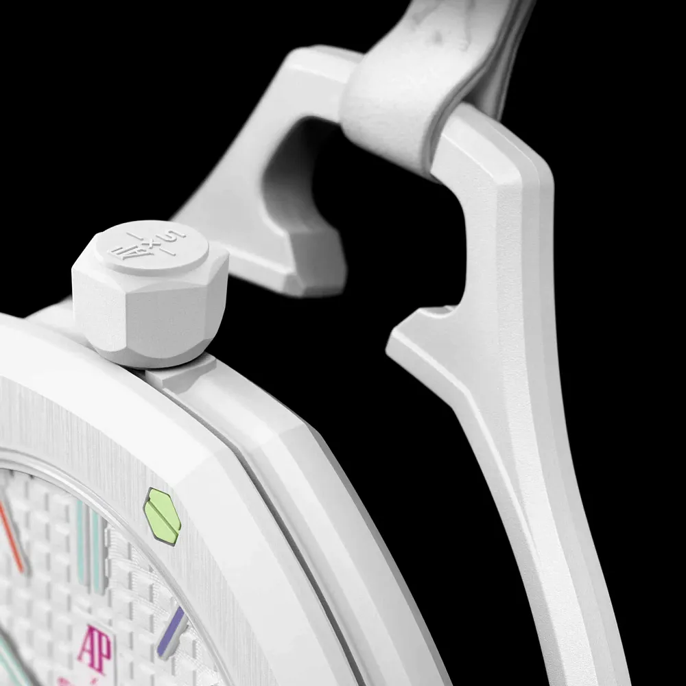 Swatch x Audemars Piguet Royal Pop HUIT BLANC