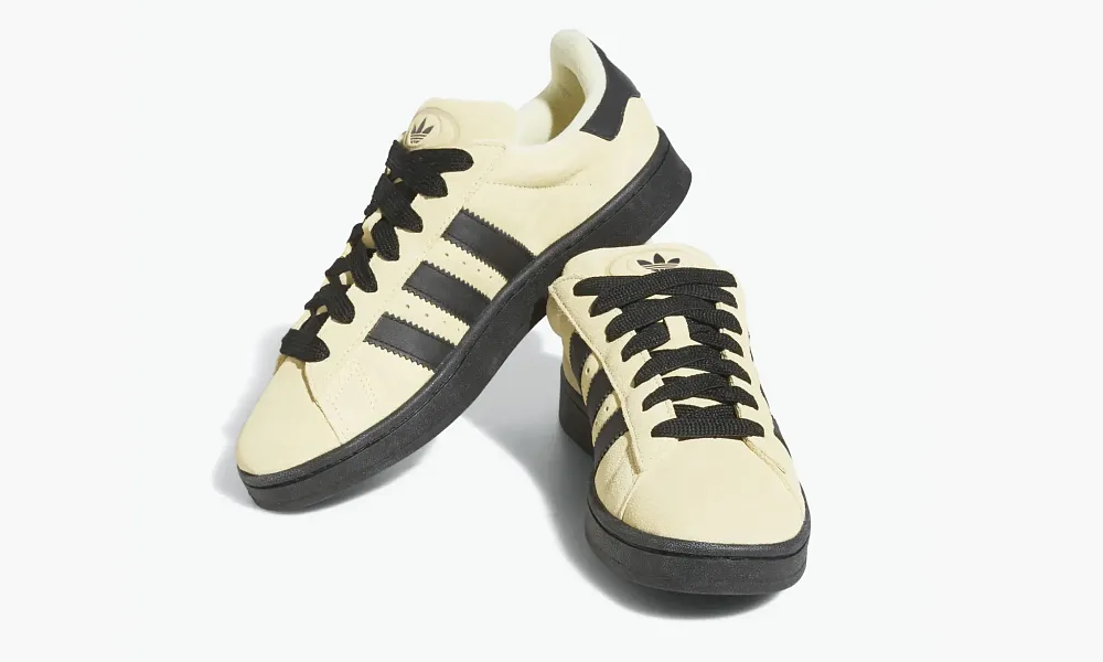 Adidas Campus 00s Almost Yellow Core Black