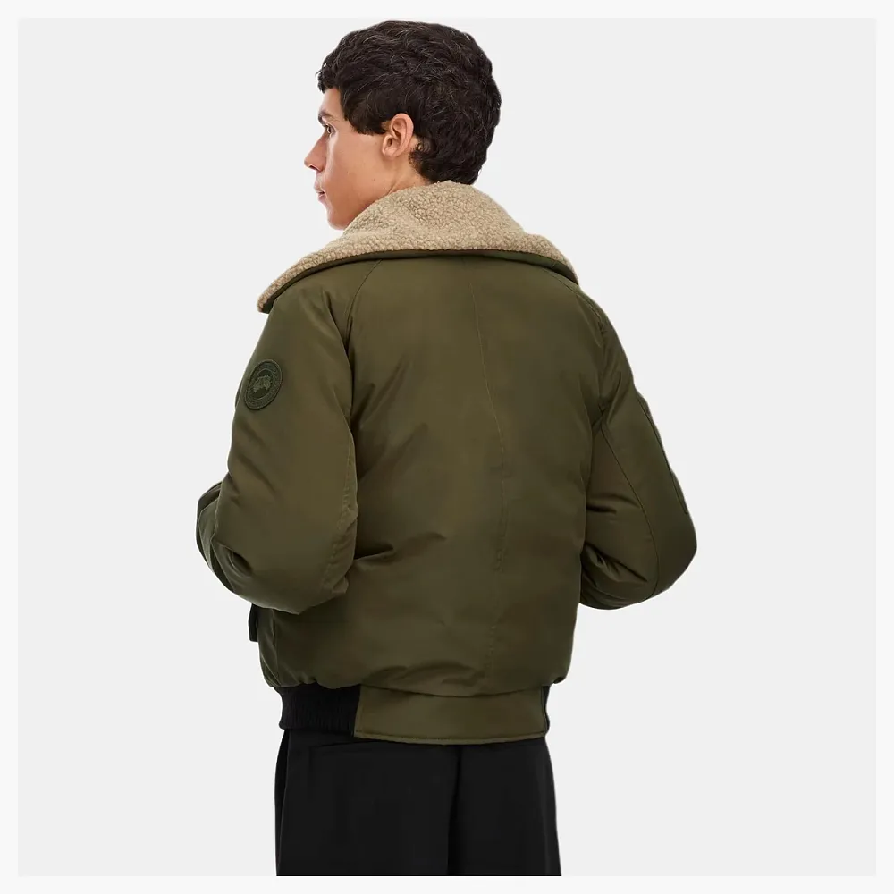 Canada Goose Chilliwack Aviator Bomber Army Green