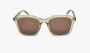 Saint Laurent Square SL 457 Sunglasses "Yellow/Brown" 