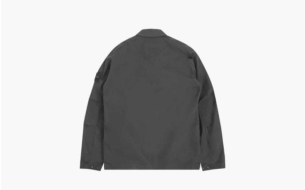 Stone Island Overshirt "Black"