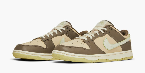Nike Dunk Low Velcro Tongue - Milk Tea 