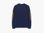 Stussy Pill L/S Tee  "Navy" 
