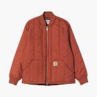 Carhartt WIP Lachlan Quilted Liner Jacket Rust